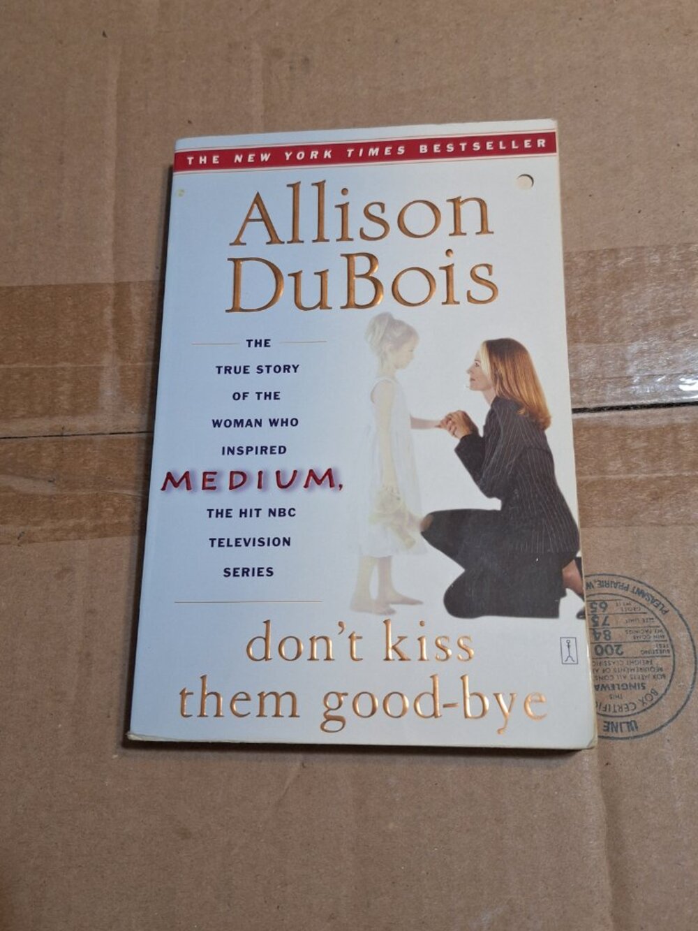 don't kiss them good-bye